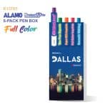 5-Pack Pen Box
