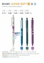 Alpine Soft Pen