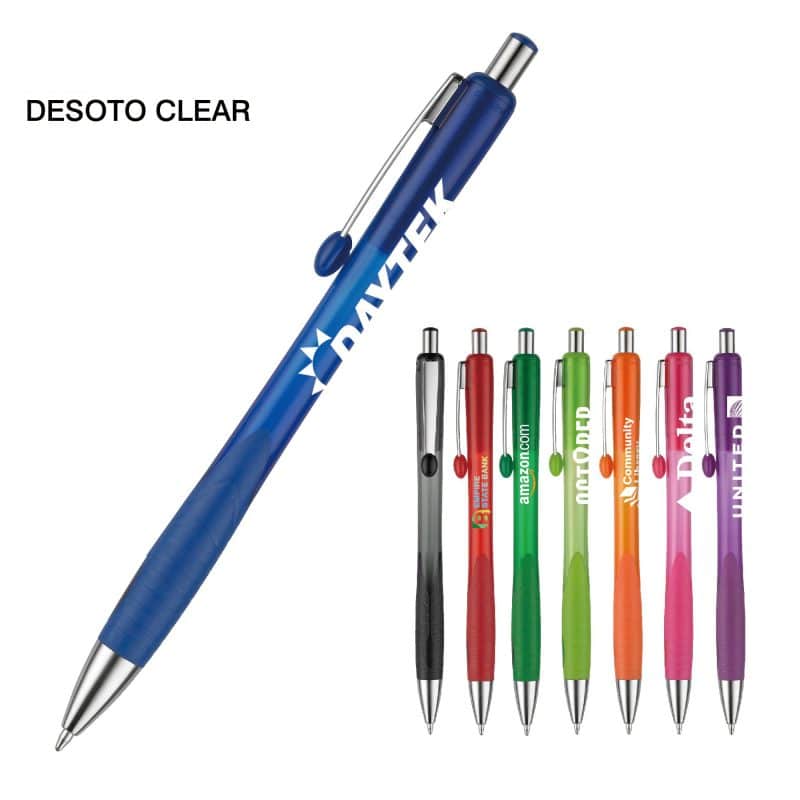 Desoto Clear Pen