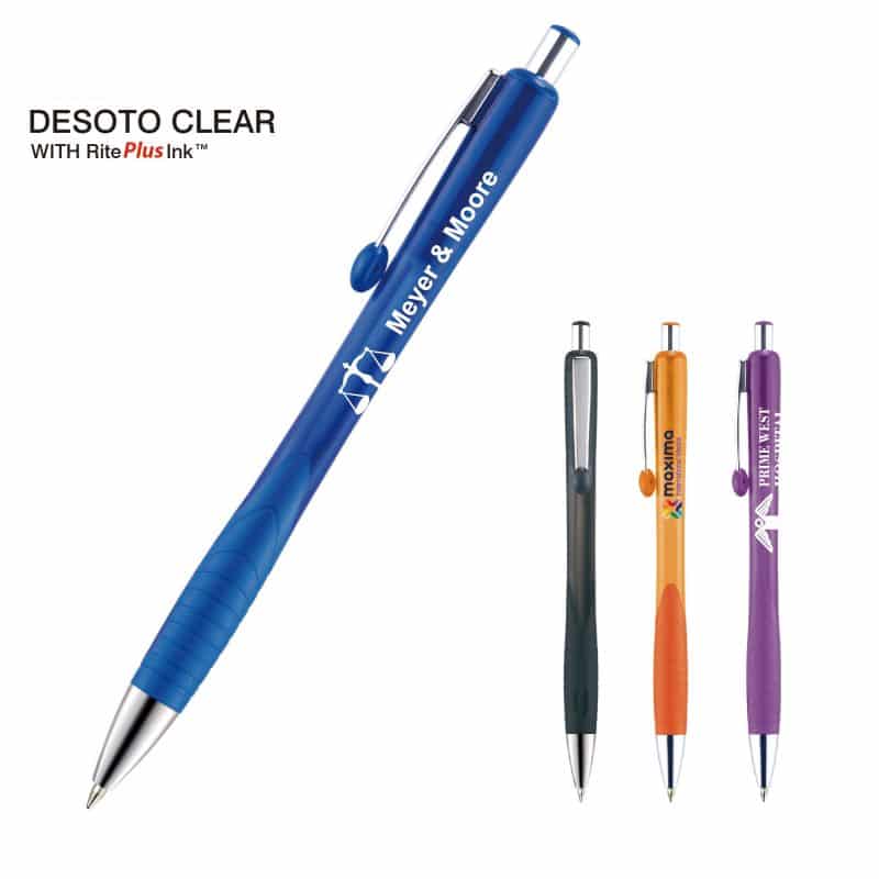 Desoto Clear Pen w/RitePlus Ink™