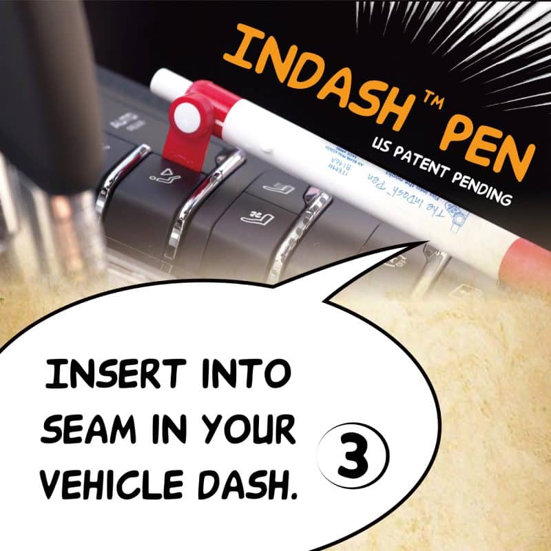InDash™ Stylus Pen - 2
