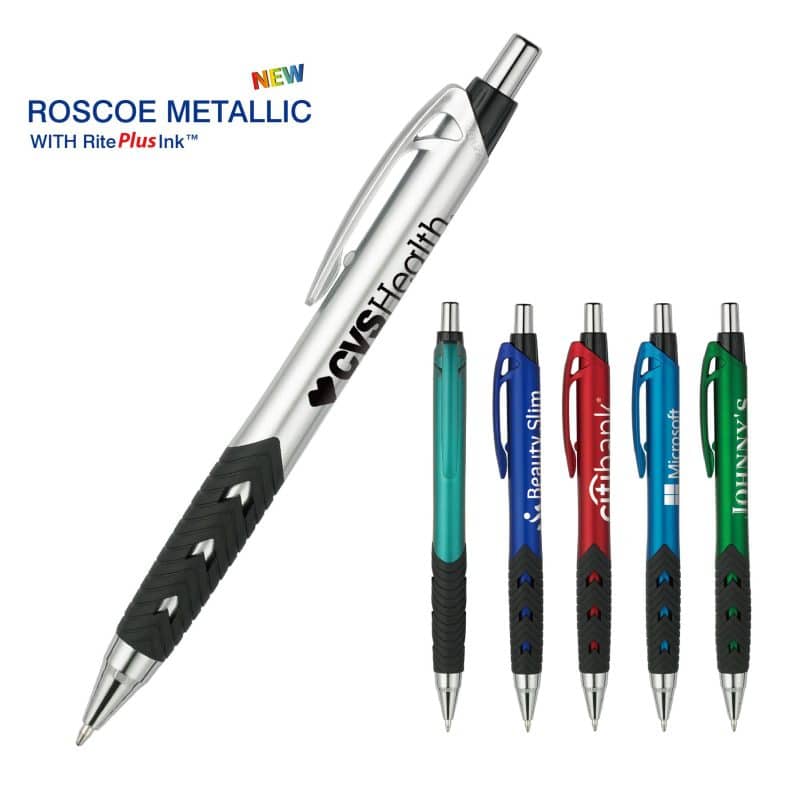 Roscoe Metallic Pen w/RitePlus Ink™