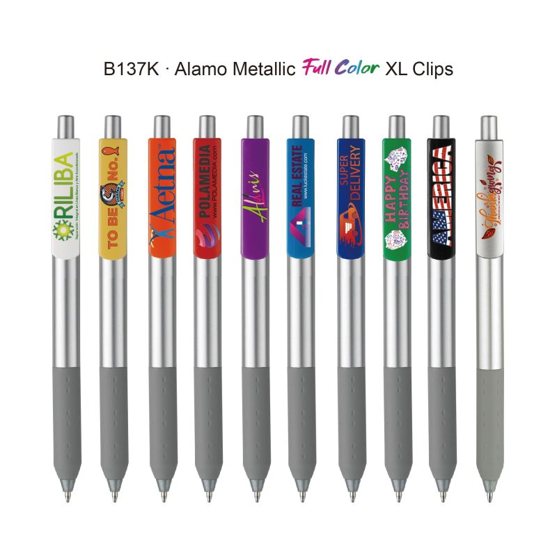 Alamo Metallic Pen - 1