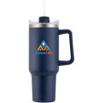 40 Oz. Casa Blanca Handle Tumbler Mug