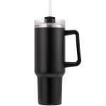 40 Oz. Casa Blanca Handle Tumbler Mug - 2