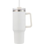 40 Oz. Casa Blanca Handle Tumbler Mug - 3