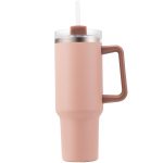 40 Oz. Casa Blanca Handle Tumbler Mug - 5