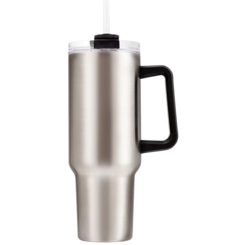 40 Oz. Casa Blanca Handle Tumbler Mug - 6