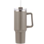 40 Oz. Casa Blanca Handle Tumbler Mug - 7