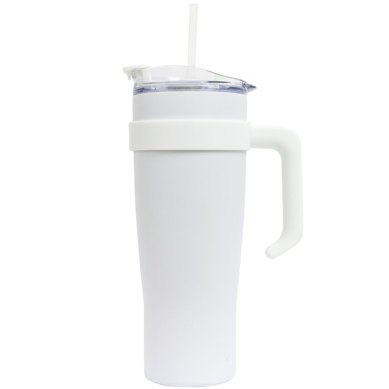 40 Oz. Hubbard Handle Tumbler Mug - 3