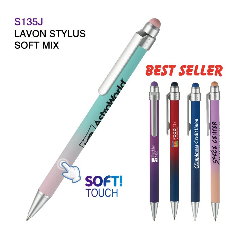 Lavon-Stylus-Soft-Mix-Pen-S135J Lavon Stylus Soft Mix Pen